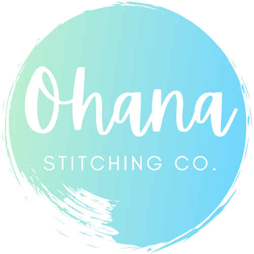 Ohana Stitching Co. logo